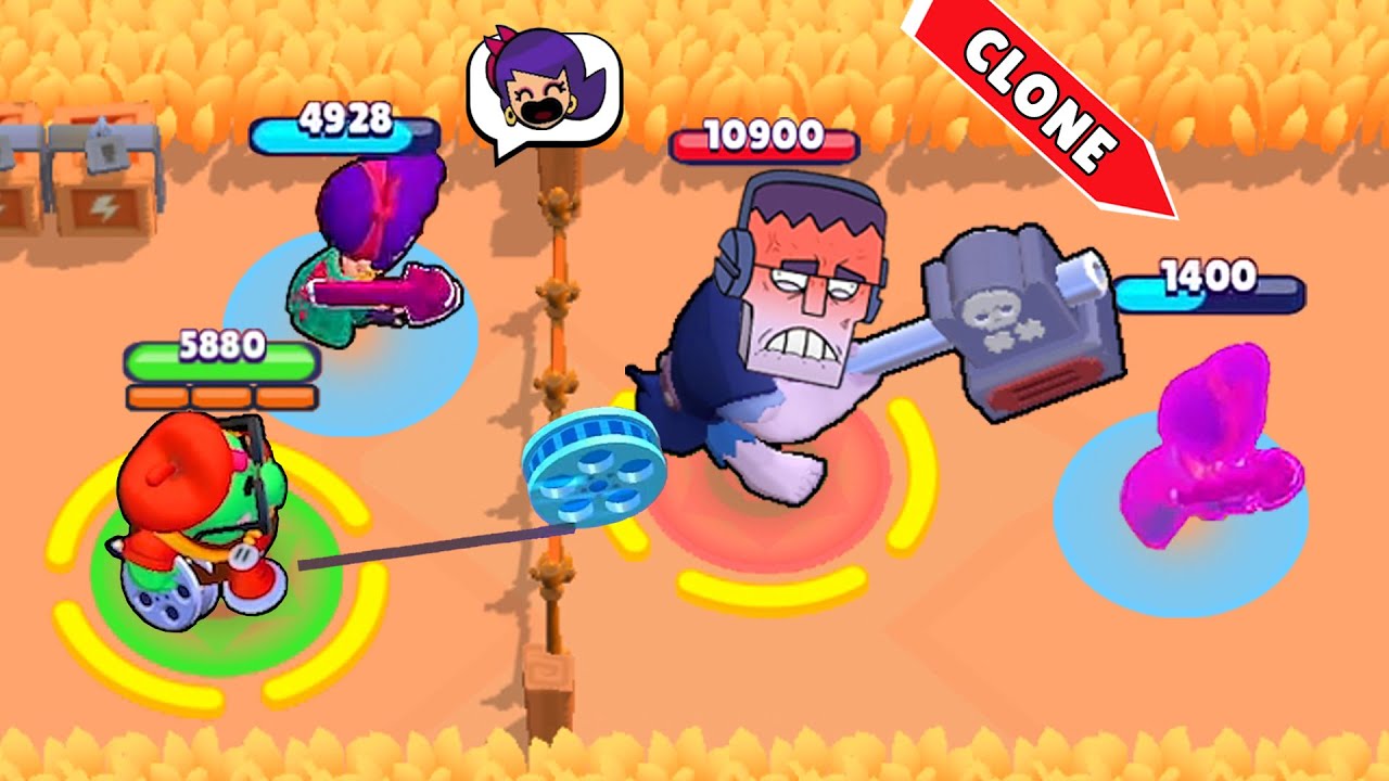 300 IQ DODGE vs 10 IQ AUTO AIM 🤣 Brawl Stars Funny Moments & Wins & Fails ep.652