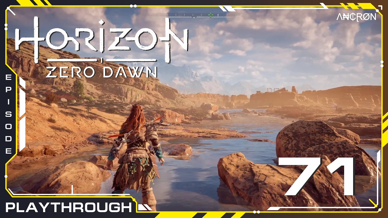 Horizon Zero Dawn - Playthrough - Episode 71
