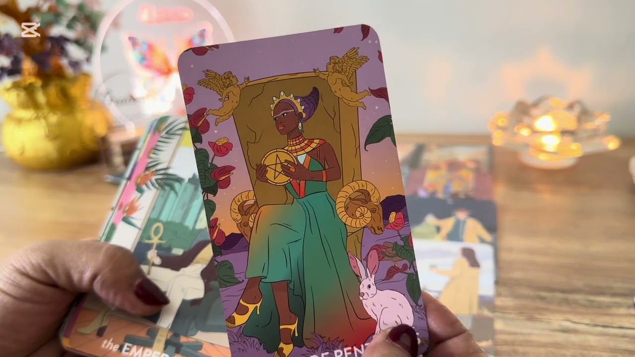 DE QUE LE SIRVIÓ REÍRSE A ESTÁ KARMICA ⚖️DIVINA LLEGO#tarot #tarotgratis #tarotreading #parati
