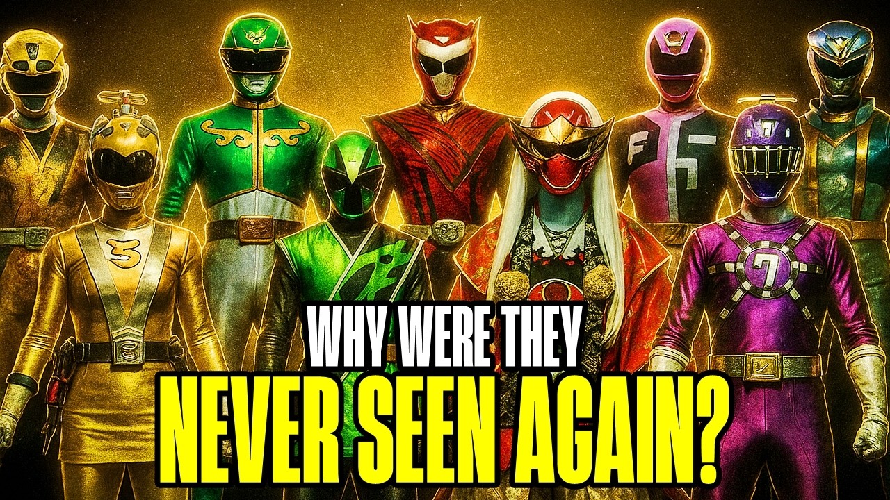 17 RARE RANGERS WHO APPEARED ONLY ONCE AND NEVER RETURNED | NERD EMPIRE