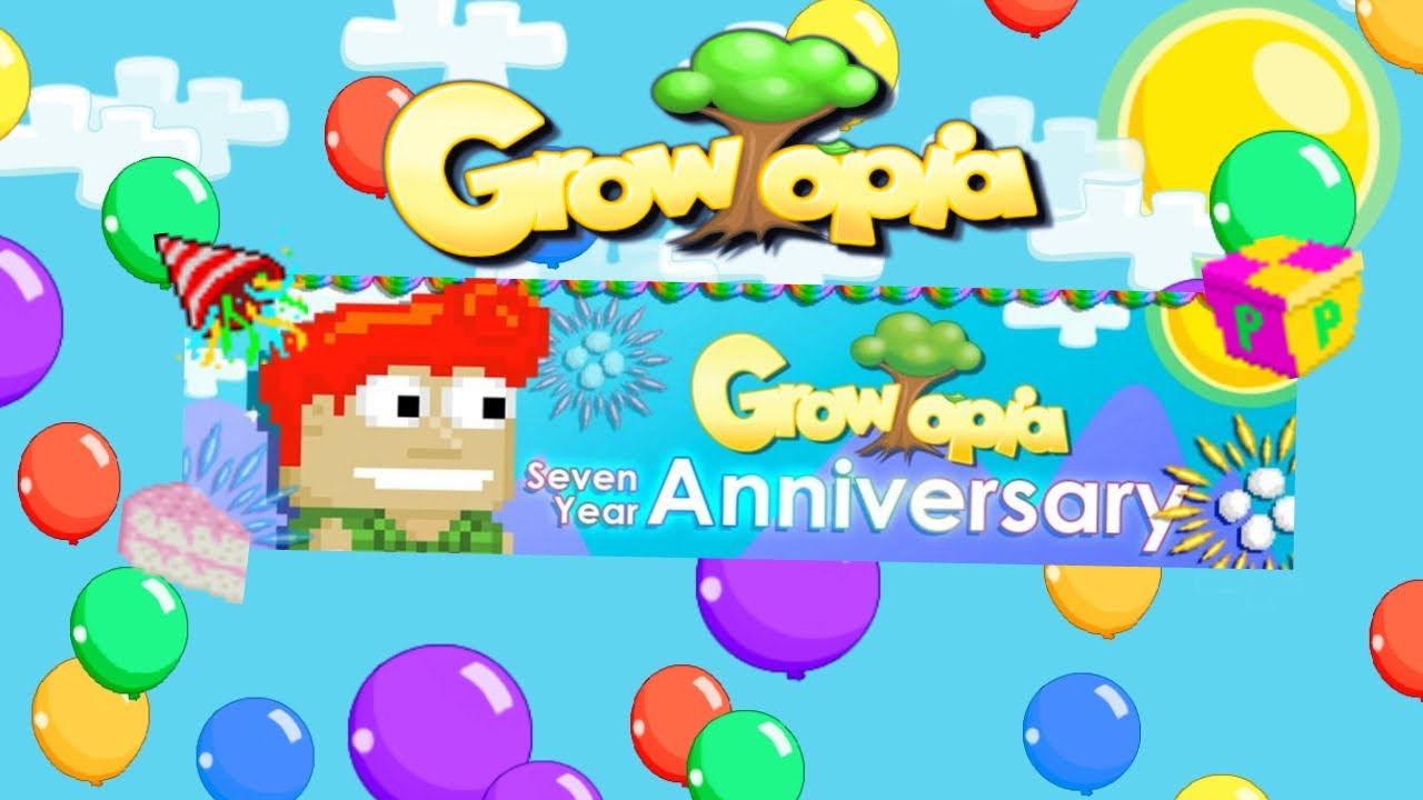What YOU need to prepare for Growtopia Anniversary Week 2020!