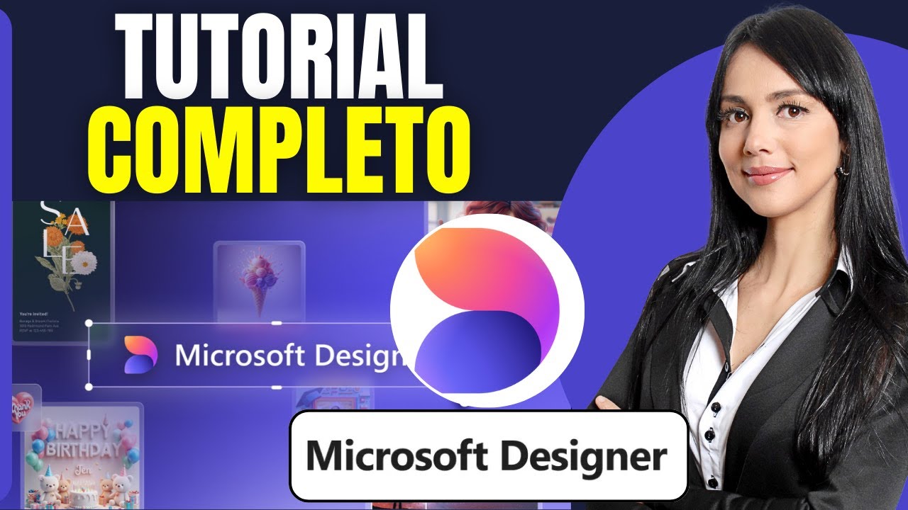 C&oacute;mo Usar Microsoft Designer | Microsoft Designer Tutorial Espa&ntilde;ol (Guia Completo 2026)