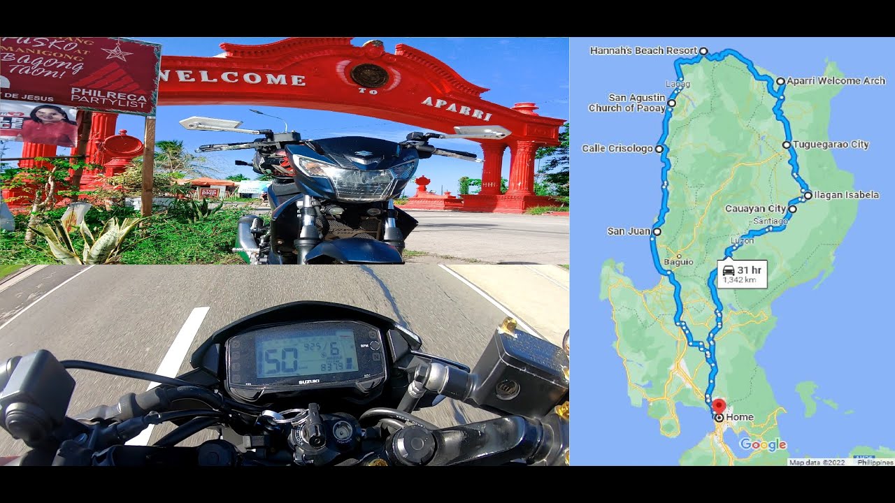 Northloop 2022 Full Video | Raider 150 fi | Quezon City-Aparri-Pagudpud | Exploring Northern Luzon!
