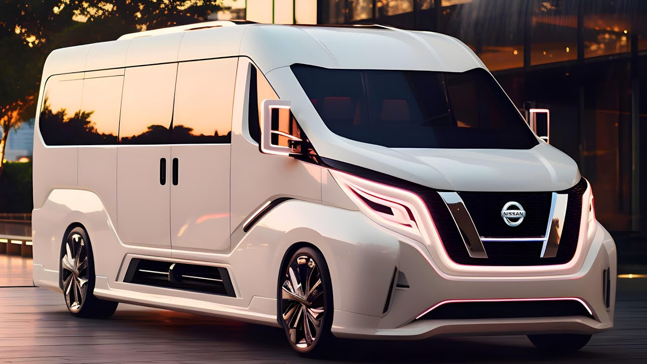 Amazing Modern VAN🔥 New Generation 2024 NISSAN COMBI NV300