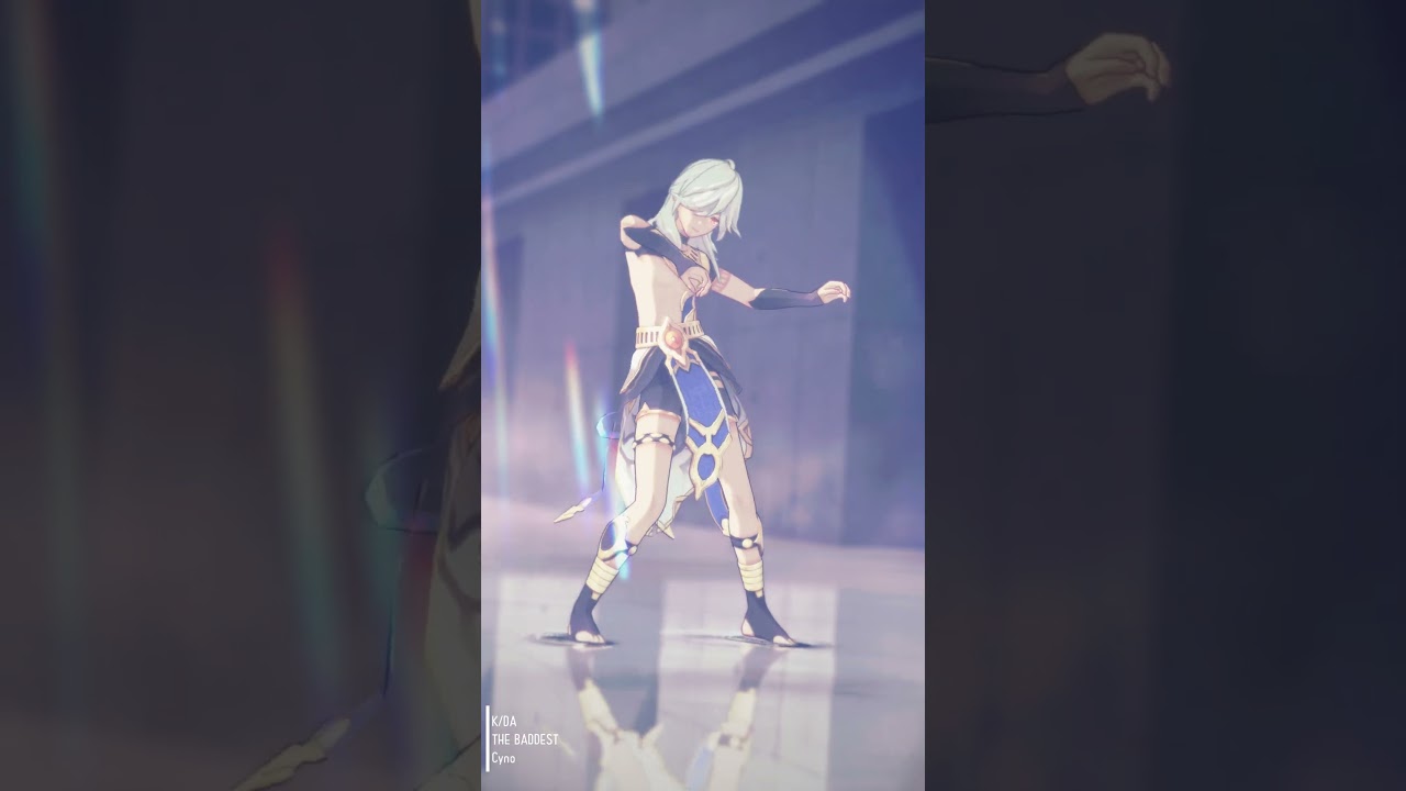 【原神MMD】THE BADDEST【セノ｜Cyno】