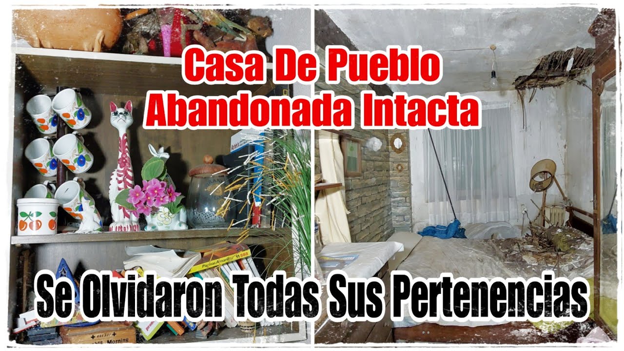 Se Olvidaron De Esta CASA ABANDONADA INTACTA &iexcl;Dejaron Todo Dentro! // AnitaNext