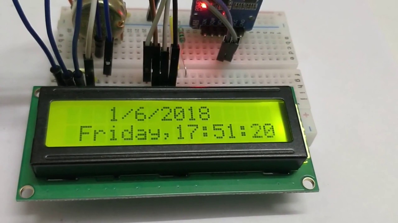 Interfacing RTC module (DS3231) with MSP430