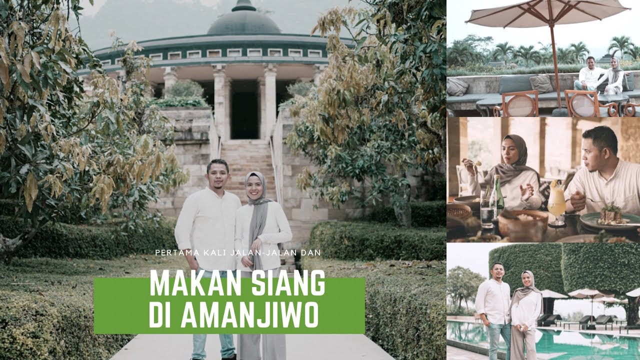 Suasana Makan Siang di Amanjiwo Resort- Borobudur