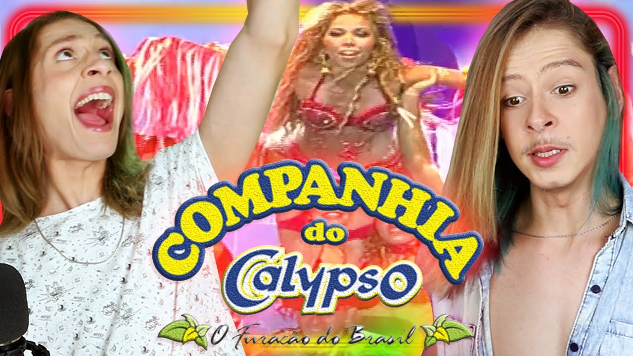 PRIMERA VEZ REAGINDO a COMPANHIA DO CALYPSO - BANG BANG com Mylla Karvalho | React Acorda, Berenice!