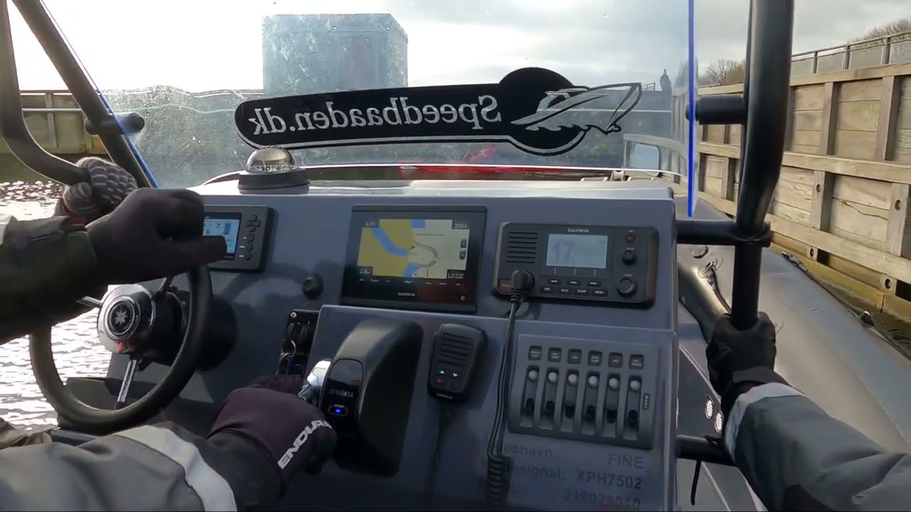 Speedbådskørekort København hos speedbåden