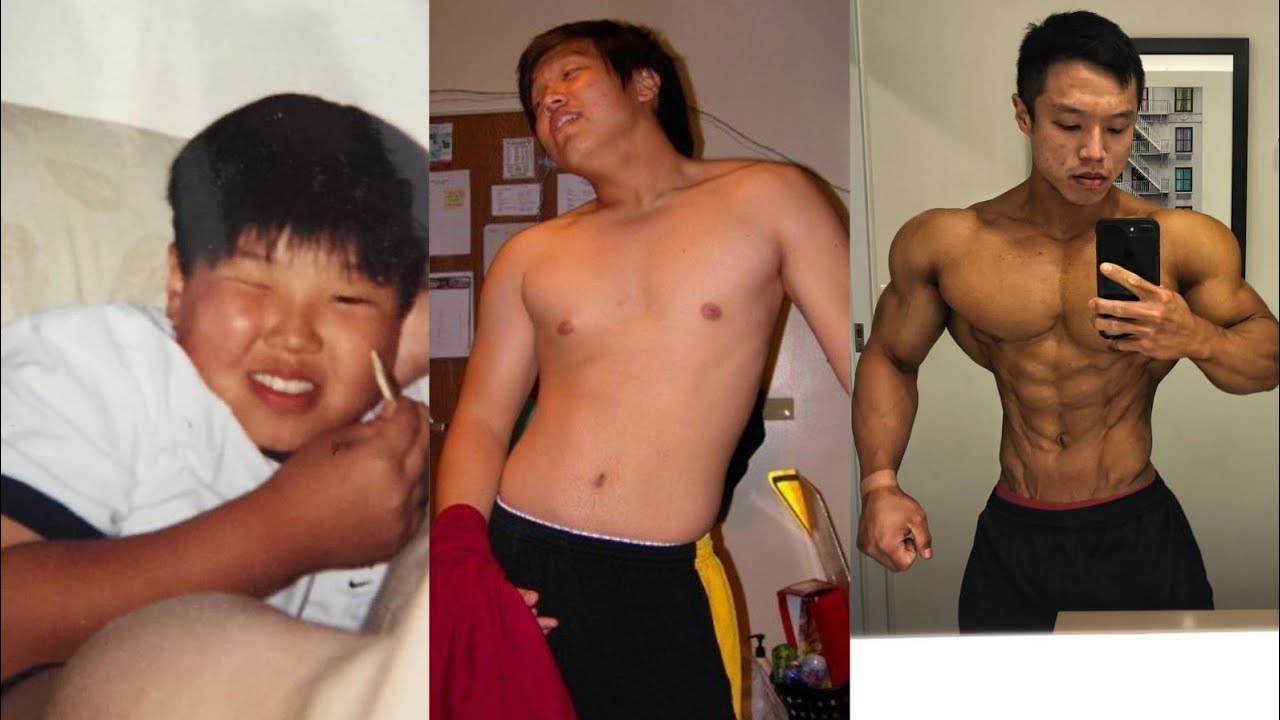 Joseph Lee - TRANSFORMAÇÃO MONSTRUOSA OLHA O SHAPE DESSE COREANO 🇰🇷