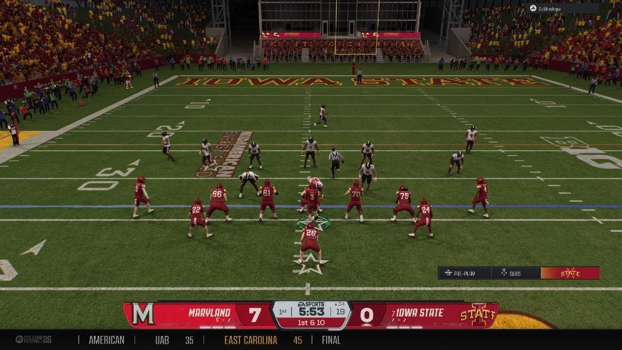 EA SPORTS College Football 26
