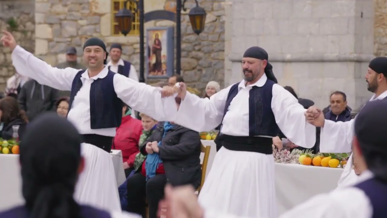 «ΘΕΛΩ Ν' ΑΝΕΒΩ ΣΕ ΒΟΥΝΟ» (Τσάμικο) | Καρυά Αργολίδος