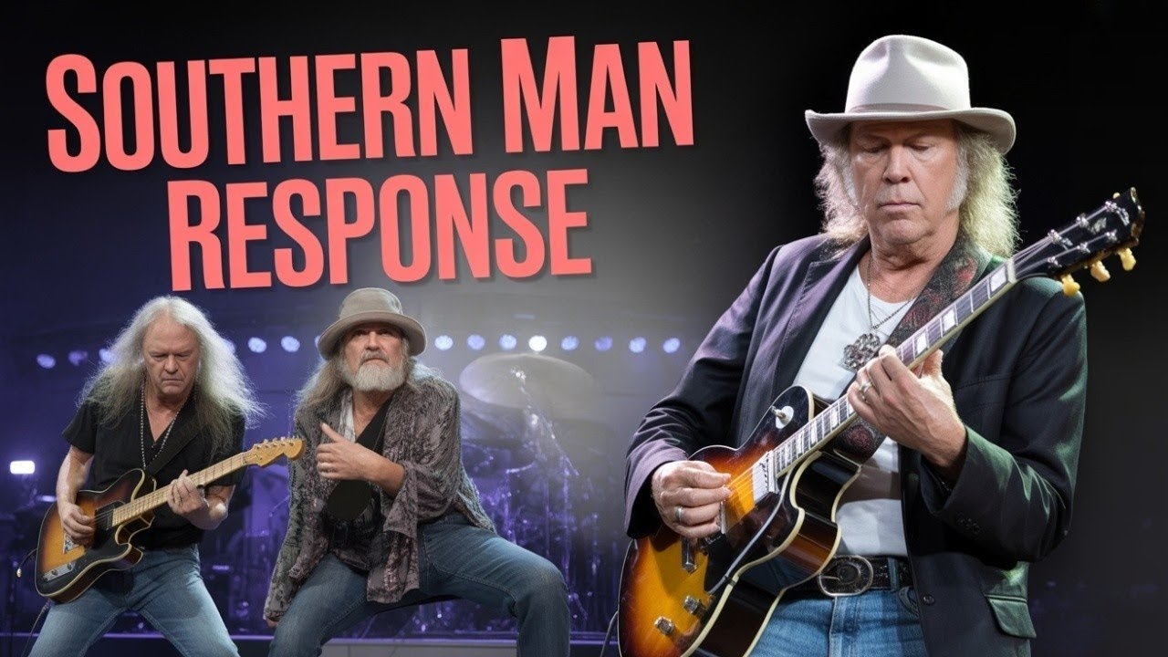 Sweet Home Alabama   The Song That Answered Neil Young Lynyrd Skynyrd Acoustic Cover