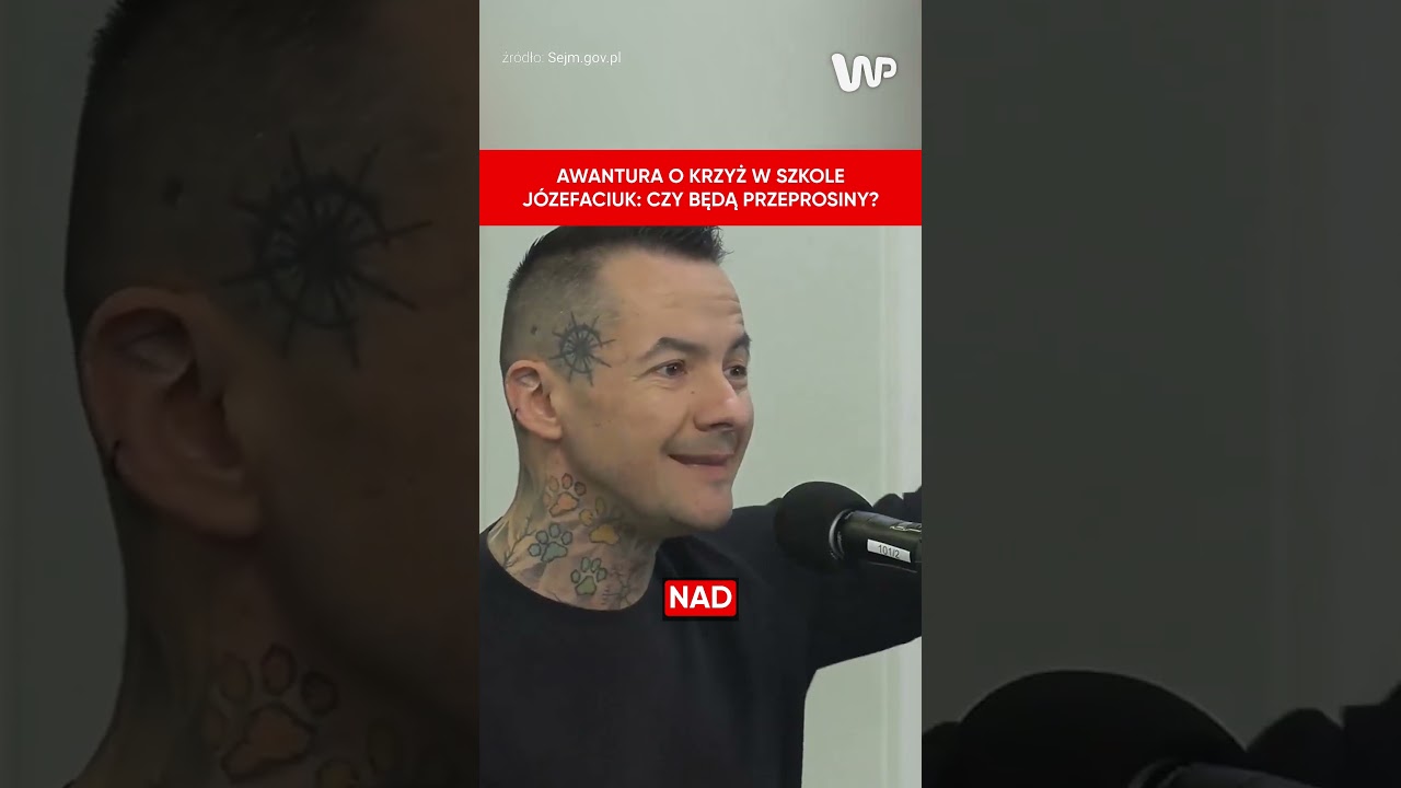 Awantura o krzyż w szkole. J&oacute;zefaciuk ostro pyta KKP: Czy będą przeprosiny?
