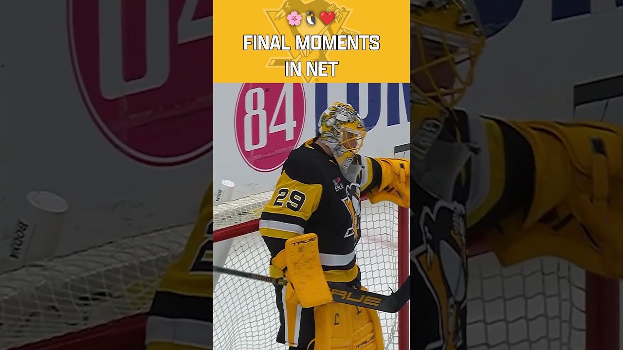 Fleury&rsquo;s Final Moments in Net 🌸❤️