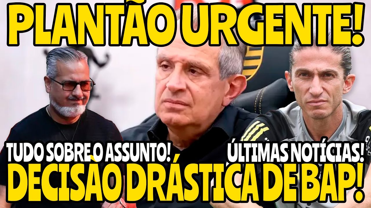 PLANTÃO URGENTÍSSIMO! DECISÃO DRÁSTICA l BAP DEU A ORDEM l FILIPE E BOTO ACATARAM!