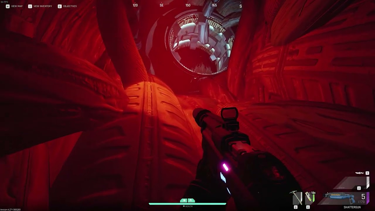 My first descent into THARIS ISLAND - The Cycle Frontier