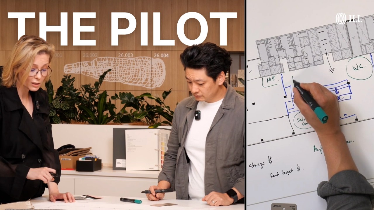 The Pilot - A JLL Flex for Thought video