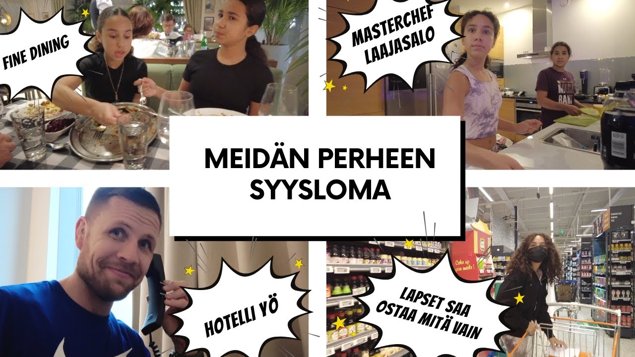 Syyslomalla on aina kivaa, vai onko sittenkään?