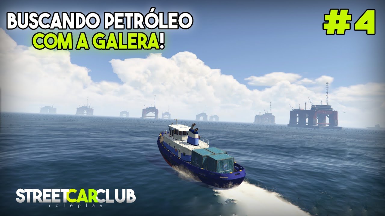 Fui trabalhar na PETROLÍFERA com a GALERA! @DiegoAndrade98 @WillaGame Street Car Club RP #4