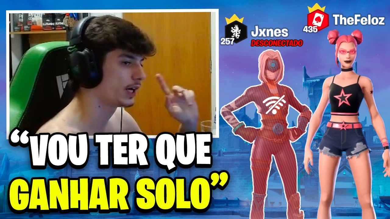 THEFELOZ GANHOU A FNCS DIVIS&Atilde;O 1 SOZINHO