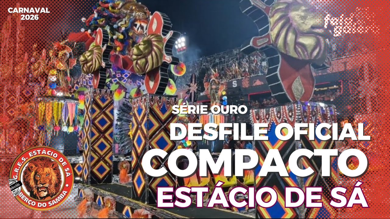 EST&Aacute;CIO DE S&Aacute; 2026 | DESFILE OFICIAL (COMPACTO)