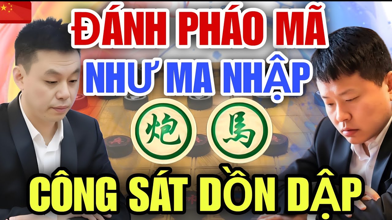 Công Sát Dồn Dập HỨA NGÂN XUYÊN Đánh Pháo Mã Như Ma Nhập