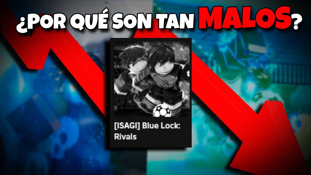 Como NO Hacer un REWORK | Blue Lock Rivals