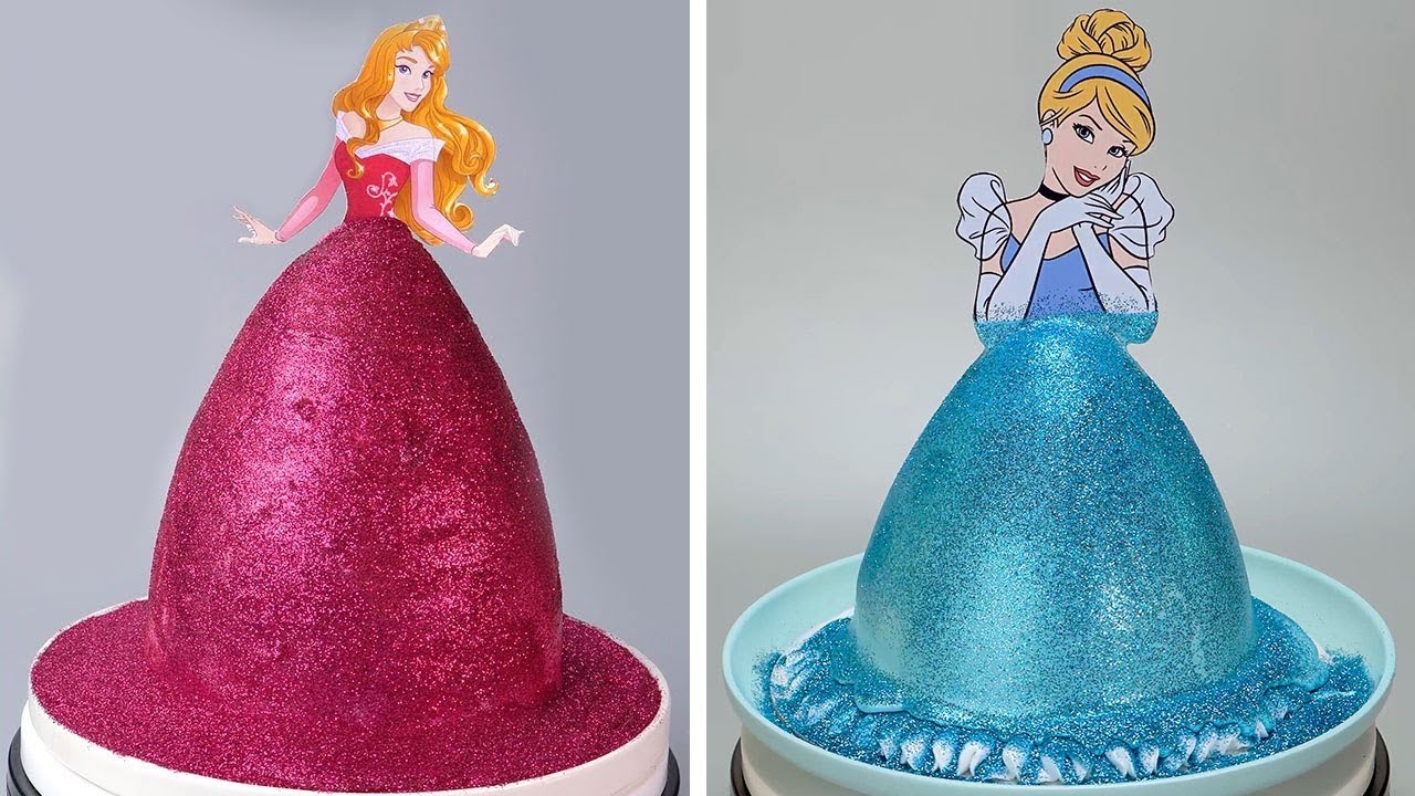 Cutest Princess Cakes Ever | Pull Me Up Cake Compilation | Tsunami Cake | Satisfying Cake Videos #2