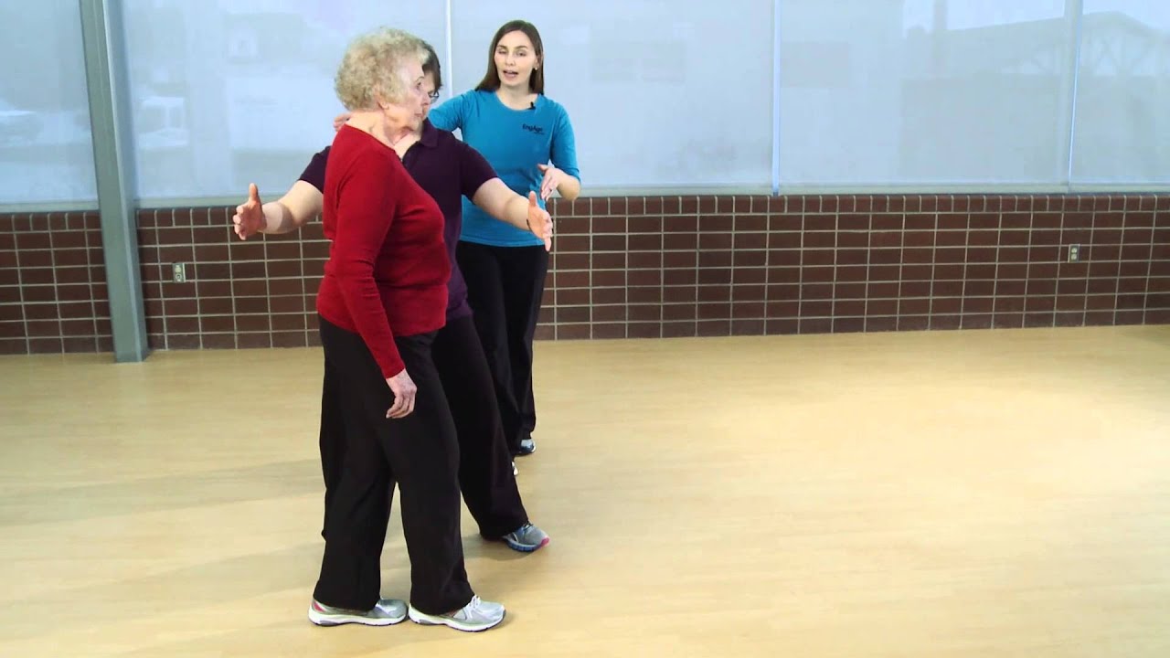 Part 7: Heel Toe Walk - Prevent Senior Falls: Assessment & Balance Exercises