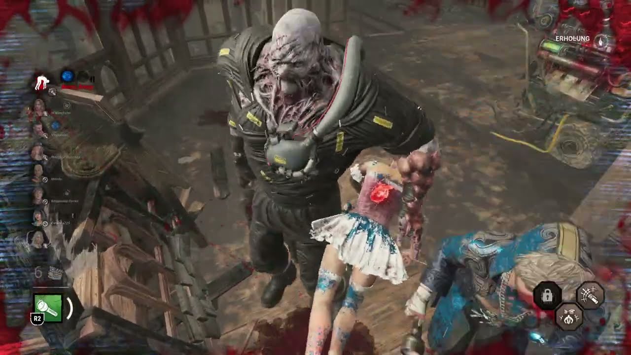 Dead by Daylight - 2 vs 8 - Survivor