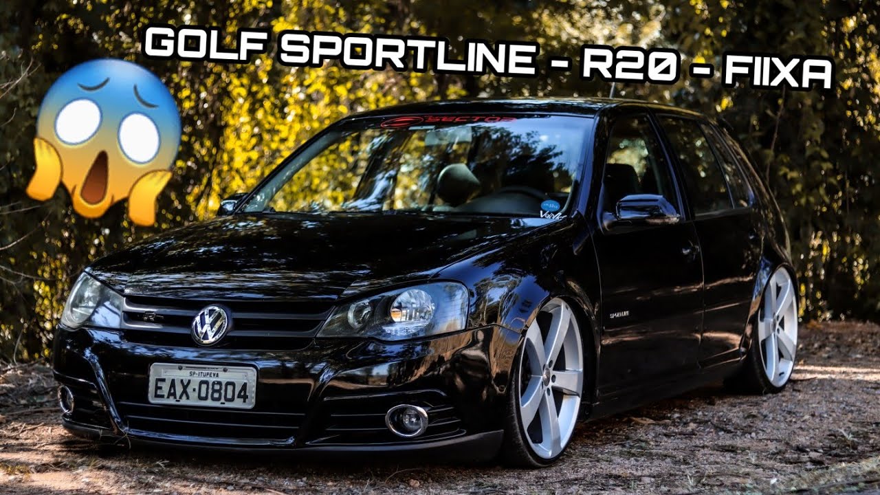 VW GOLF SPORTLINE - R20 - FIXA