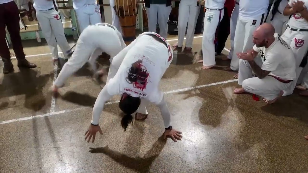 2025 - OCTOBRE 19 - RODA DE CAPOEIRA ÎLE DE FRANCE - ORGANISATION PROFESSOR ACAI