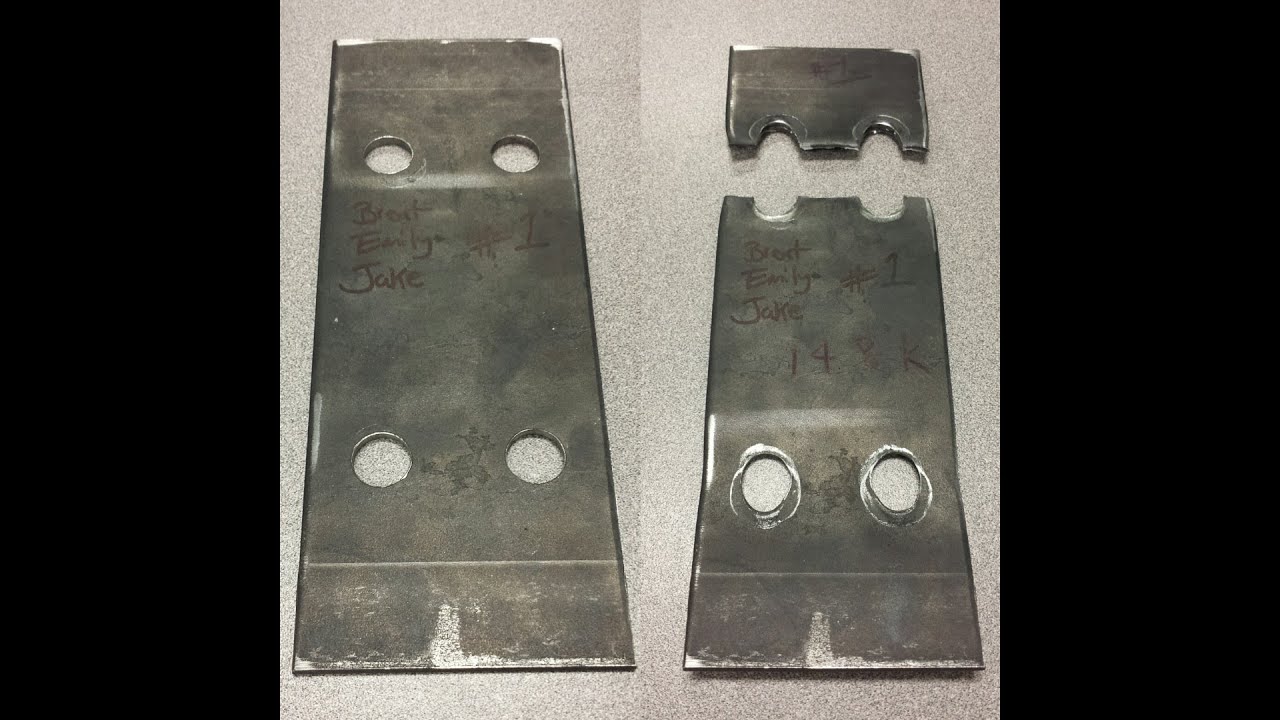 Steel Coupon Test: Rupture Failure