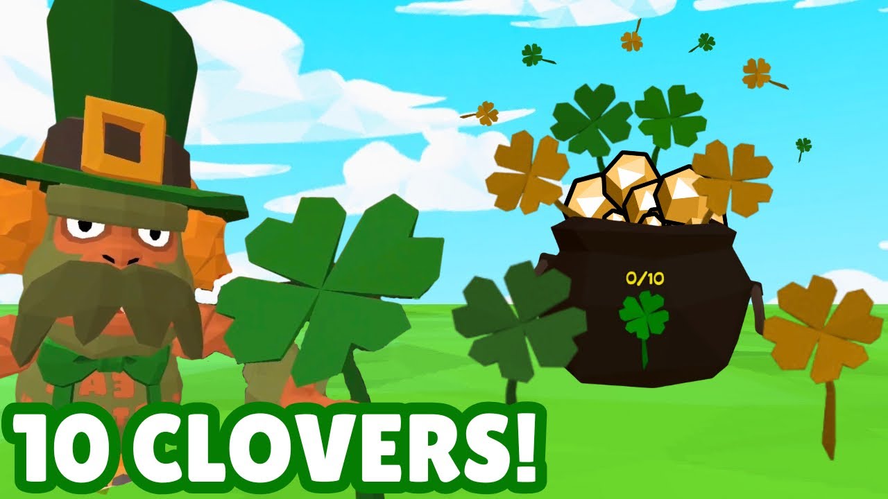 🍀How To Find ALL 10 Clovers In UGs Clover Hunt Update! (FREE NUGS)