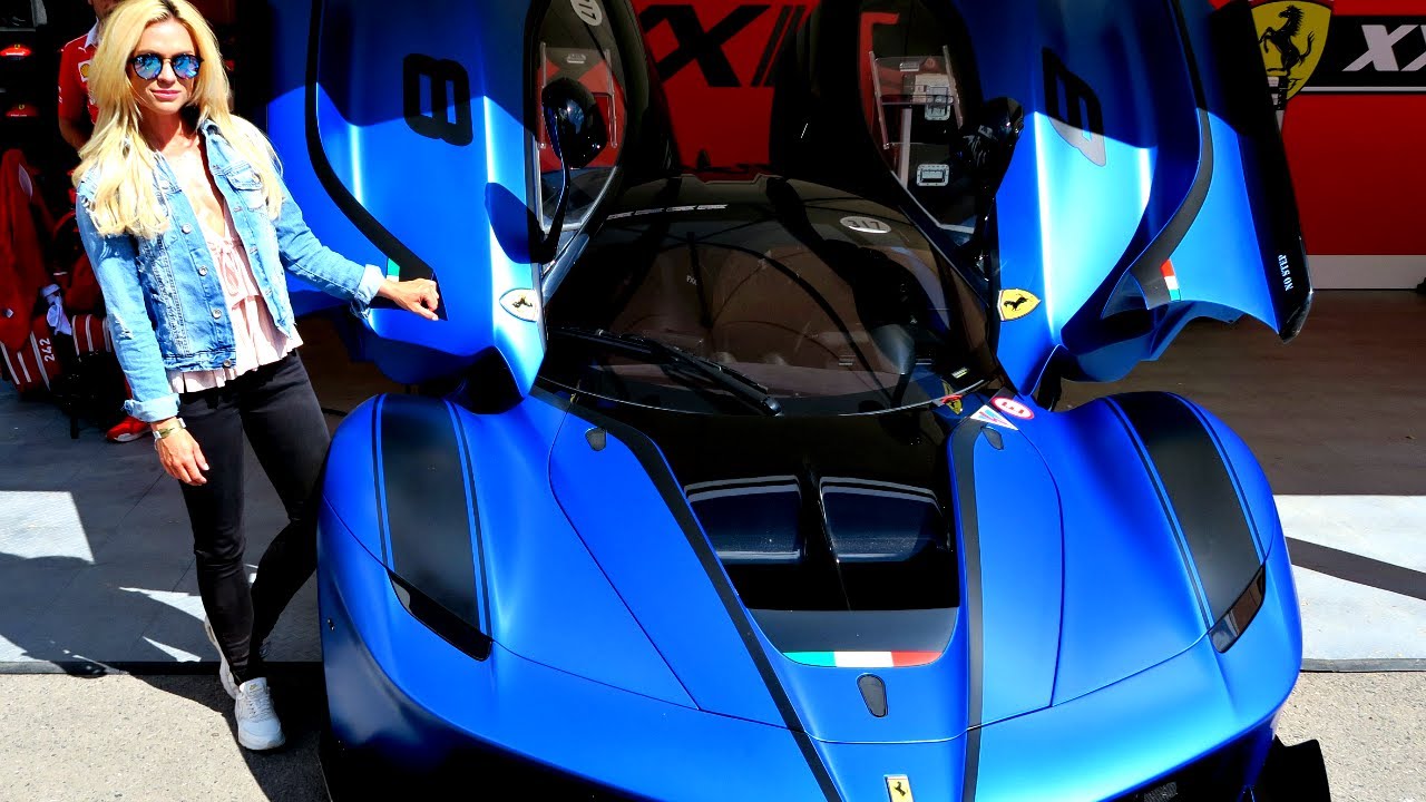 Passenger Lap in the FXX K!!