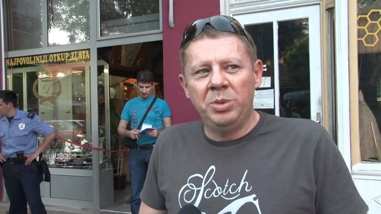 Opljačkana zlatara usred dana
