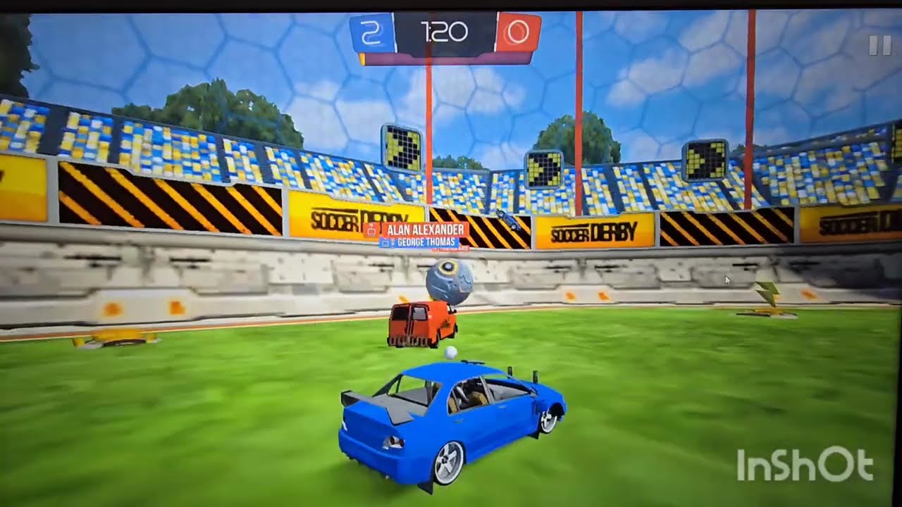 Rocket soccer derby# season 1 #all goals#