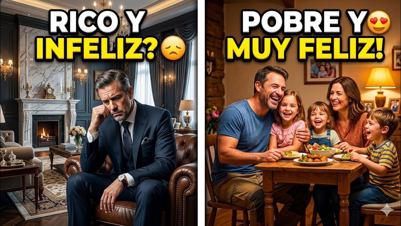El éxito no depende del dinero.