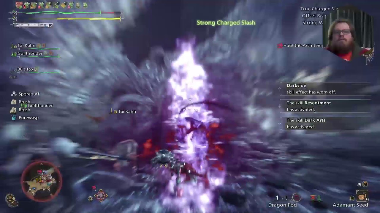 Lobby ID in Chat | An Arkveld Like no Other! | Monster Hunter Wilds