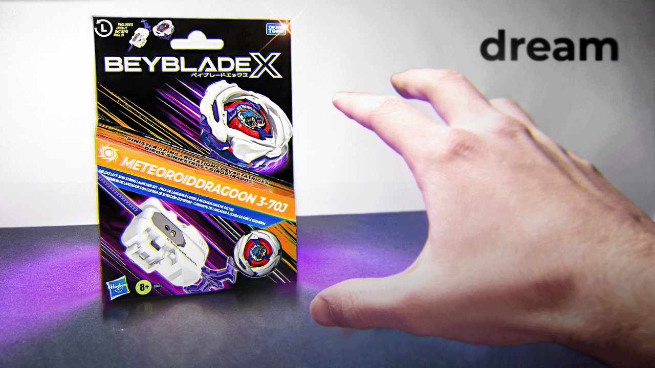 The Beyblades Of Our Dreams...