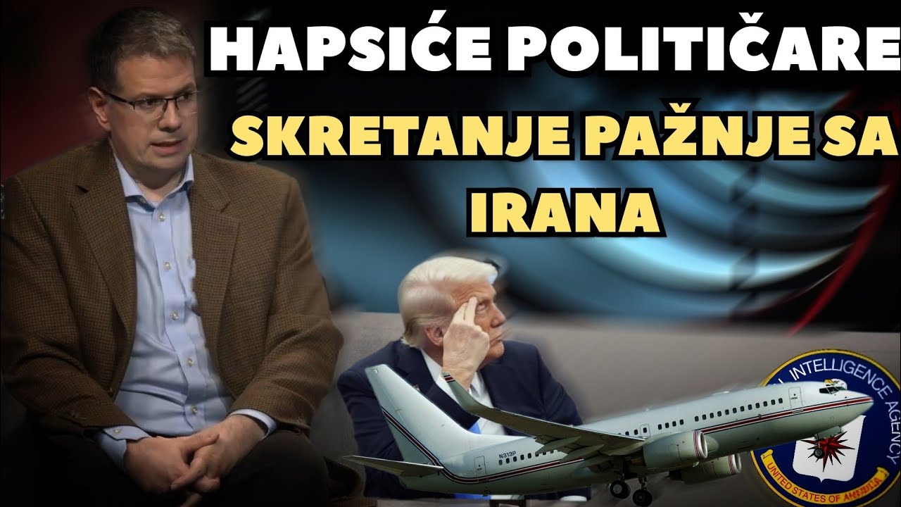 CIA POSLALA AVION AGENATA NA BALKAN (Neboj&scaron;a Malić)