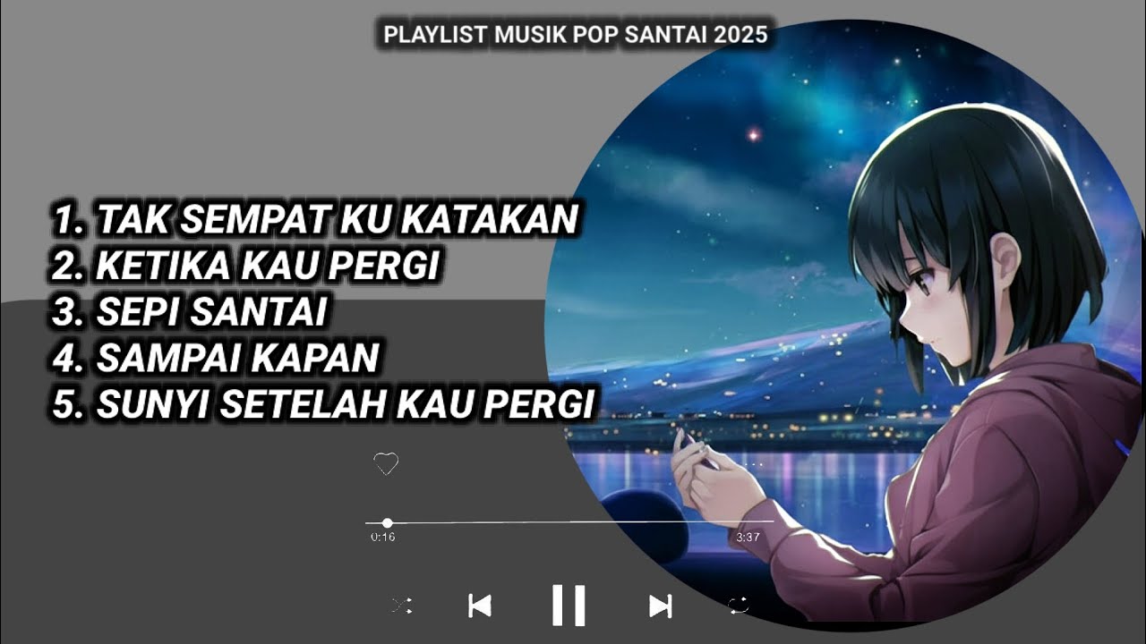 TEMANI HARIMU DENGAN MUSIK SANTAI TERBARU 2026
