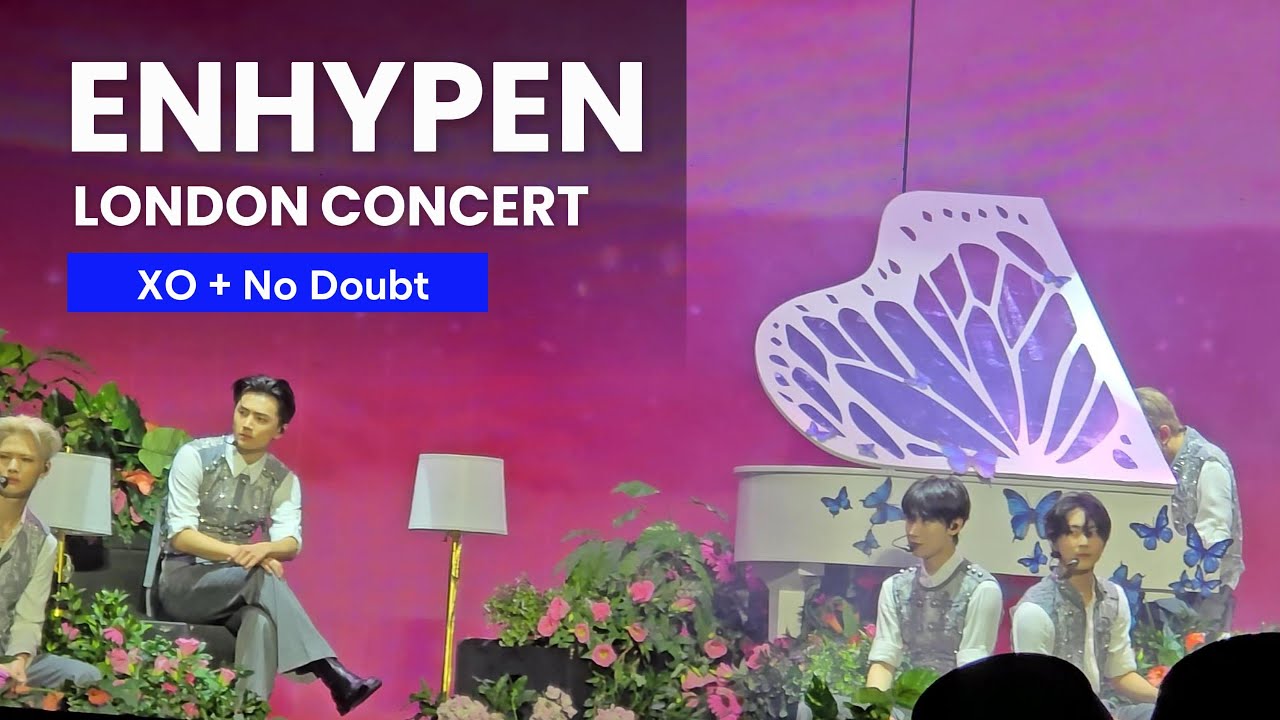 ENHYPEN XO + No Doubt