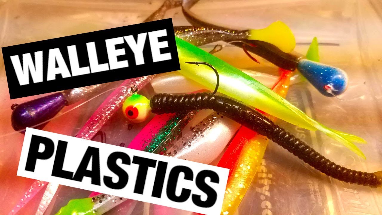 WHAT'S IN THE BOX!?!? - WALLEYE PLASTICS