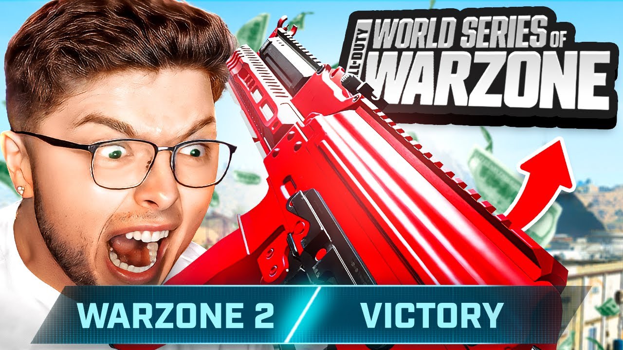 How I won the $150,000 World Series of Warzone Open Qualifier