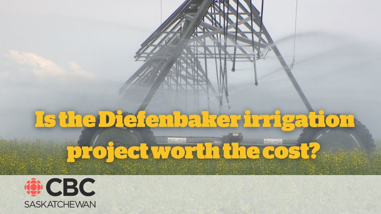 Is the Diefenbaker irrigation project worth the cost?