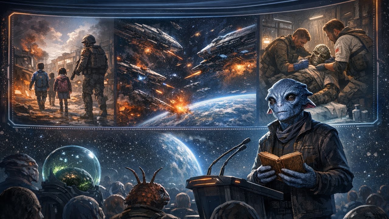 Império Galacxy em Choque – “O Exército Oregnel ainda nem chegou”! HFY