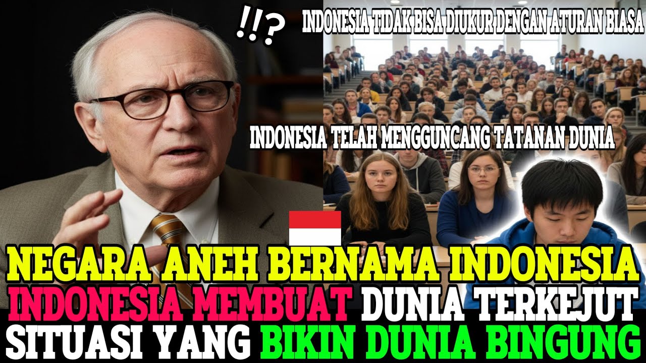 NEGARA PALING MISTERIUS DI DUNIA, INDONESIA! ALASAN DUNIA BENAR BENAR TAKUT PADA INDONESIA!